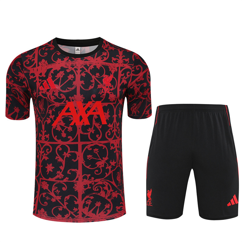 Liverpool Pre-Match Jerseys Kit 2025/26