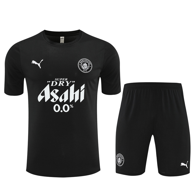 Manchester City Pre-Match Jerseys Kit 2025/26