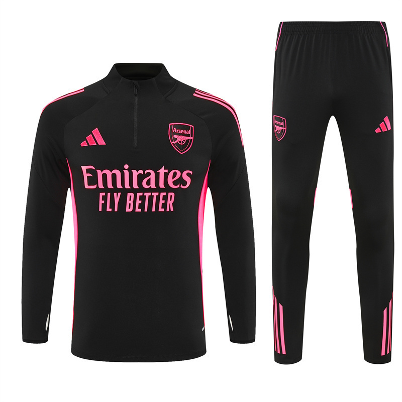 Arsenal 1/4 Zip Tracksuit 2025/26 Kids Adult