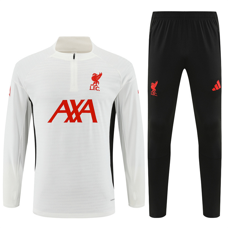 Liverpool 1/4 Zip Tracksuit 2025/26 Kids Adult
