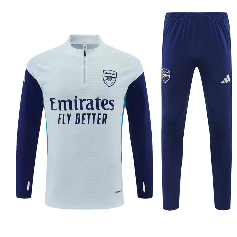 Arsenal 1/4 Zip Tracksuit 2025/26 Kids Adult