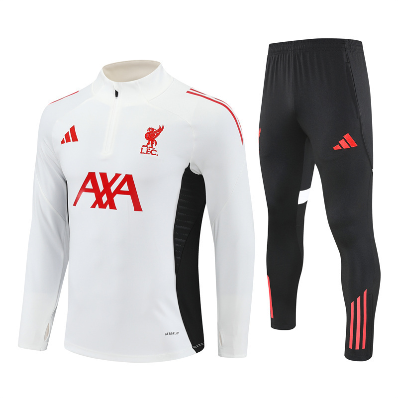 Liverpool 1/4 Zip Tracksuit 2025/26 Kids Adult