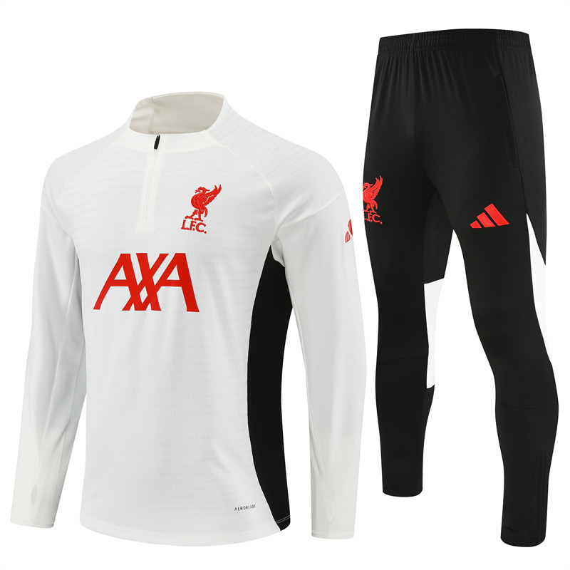 Liverpool 1/4 Zip Tracksuit 2025/26 Kids Adult