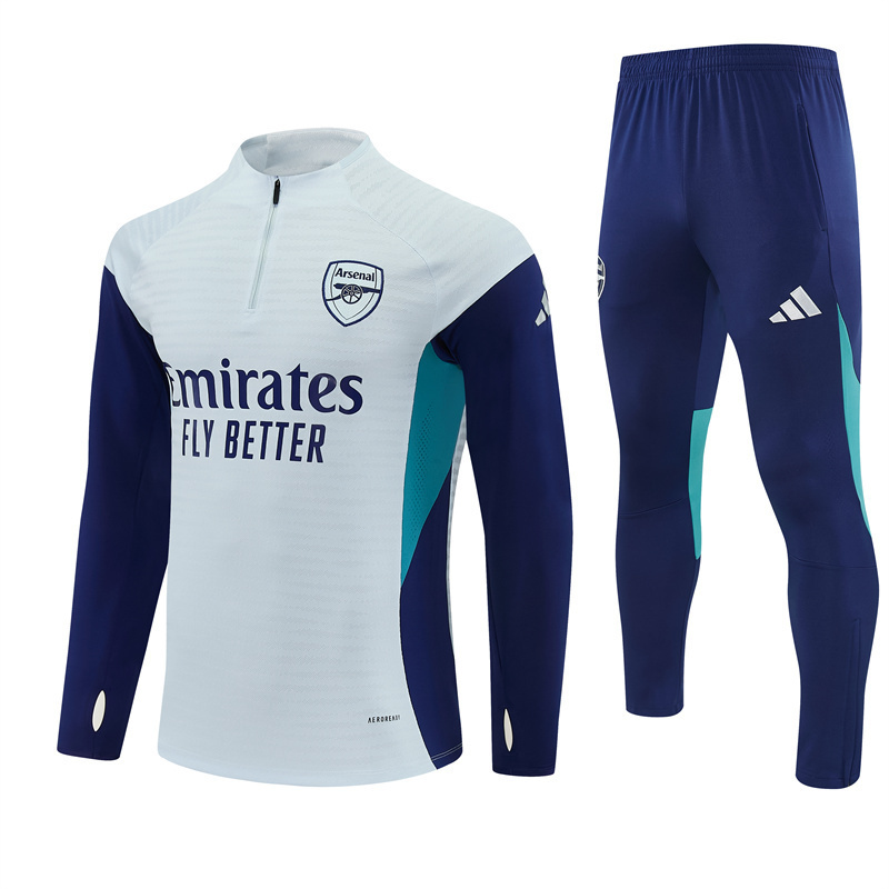 Arsenal 1/4 Zip Tracksuit 2025/26 Kids Adult