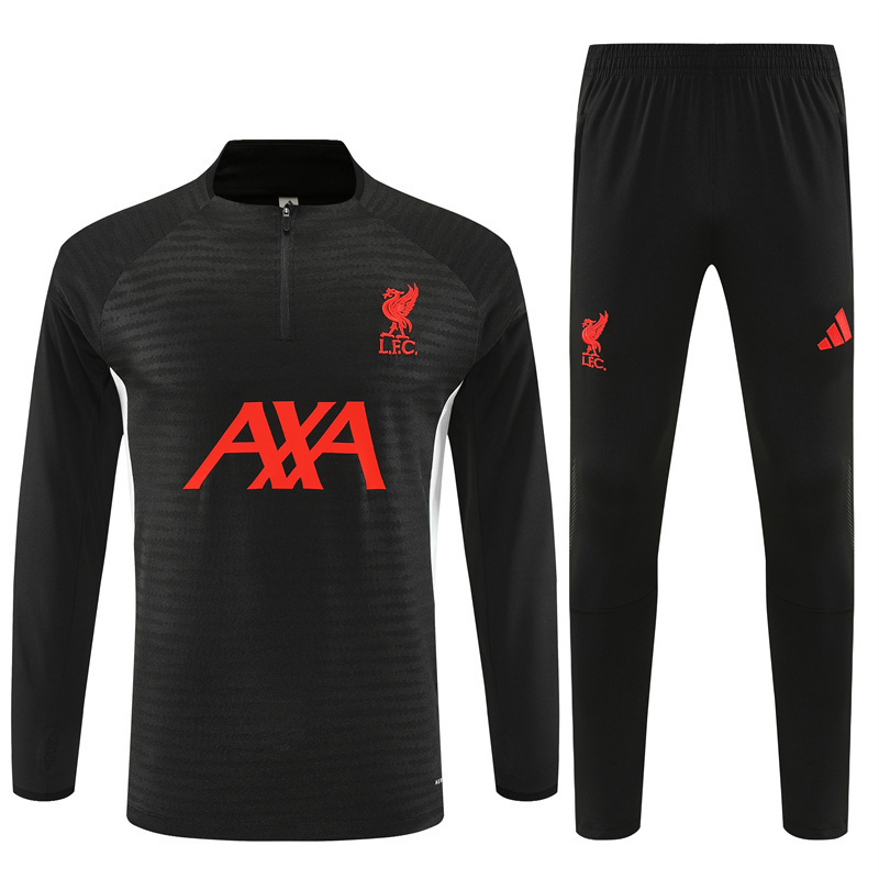 Liverpool 1/4 Zip Tracksuit 2025/26 Kids Adult
