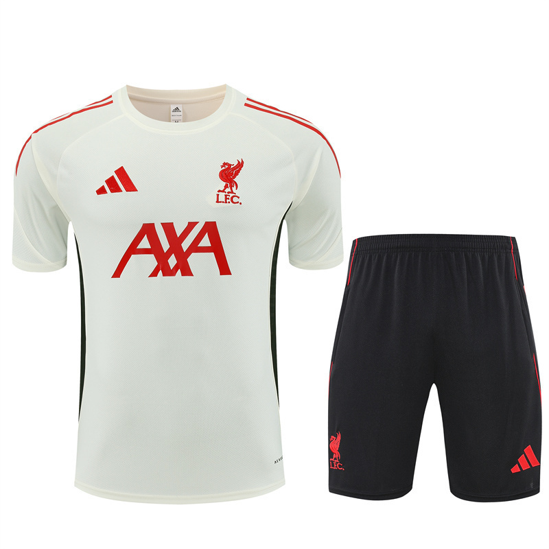 Liverpool Pre-Match Jerseys Kit 2025/26