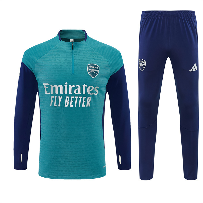 Arsenal 1/4 Zip Tracksuit 2025/26 Kids Adult