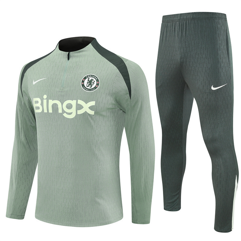 Chelsea 1/4 Zip Tracksuit 2025/26 Kids Adult