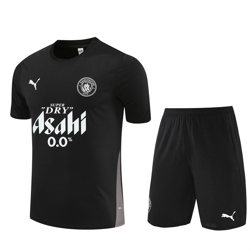 Manchester City Pre-Match Jerseys Kit 2025/26