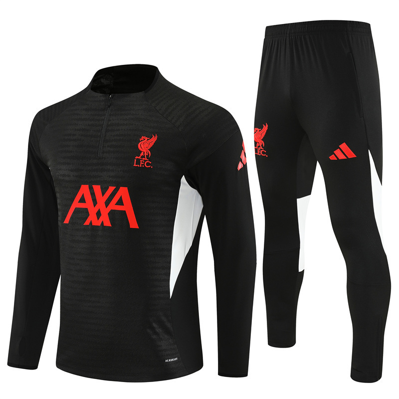 Liverpool 1/4 Zip Tracksuit 2025/26 Kids Adult
