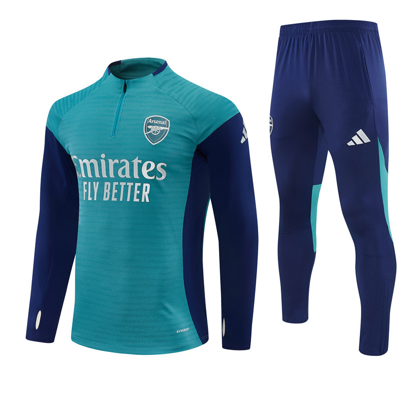 Arsenal 1/4 Zip Tracksuit 2025/26 Kids Adult