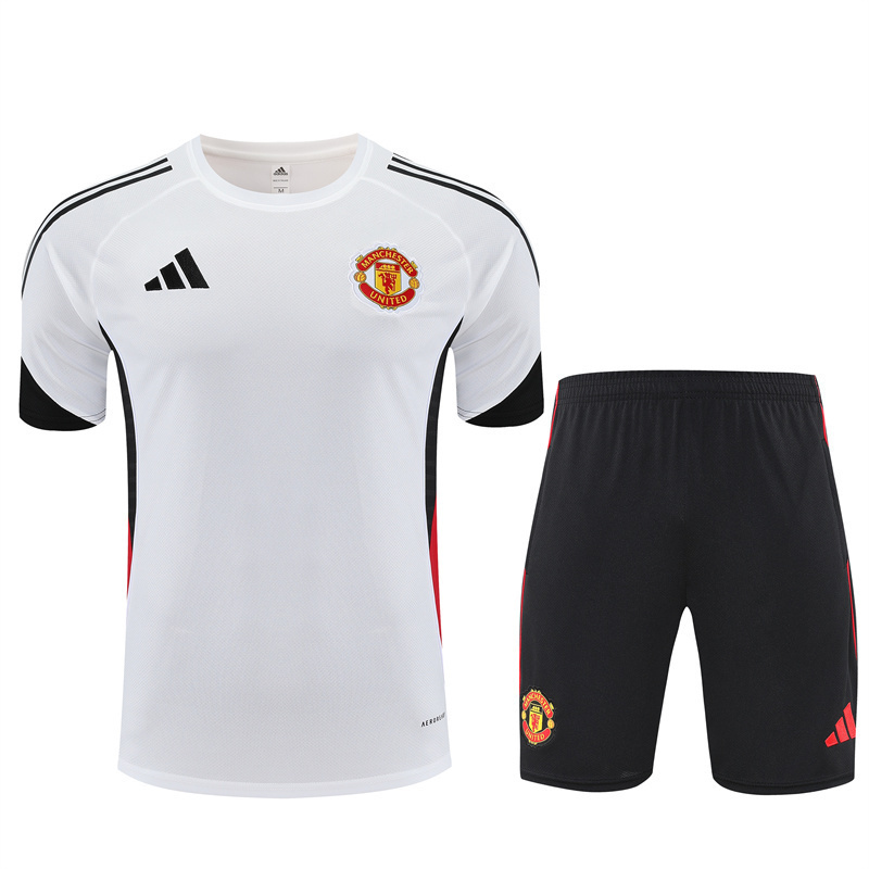 Manchester United Pre-Match Jerseys Kit 2025/26