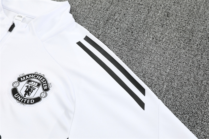 Manchester United 1/4 Zip Tracksuit 2025/26 Kids Adult
