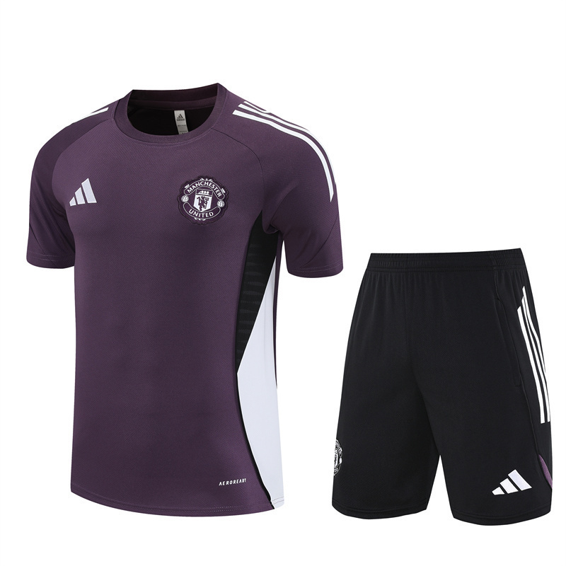 Manchester United Pre-Match Jerseys Kit 2025/26