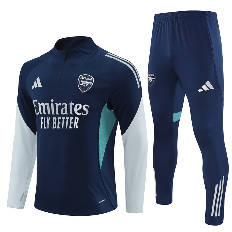 Arsenal 1/4 Zip Tracksuit 2025/26 Kids Adult