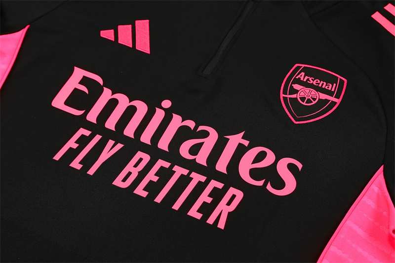Arsenal 1/4 Zip Tracksuit 2025/26 Kids Adult
