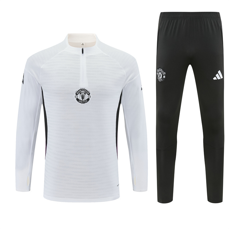 Manchester United 1/4 Zip Tracksuit 2025/26 Kids Adult