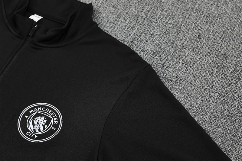 Manchester City 1/4 Zip Tracksuit 2025/26 Kids Adult