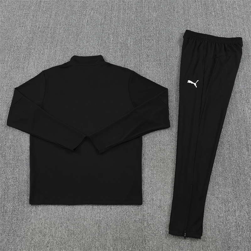 Manchester City 1/4 Zip Tracksuit 2025/26 Kids Adult