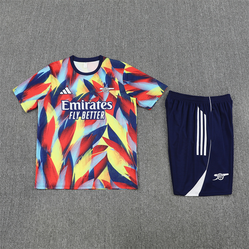 Arsenal Pre-Match Jerseys Kit 2025/26