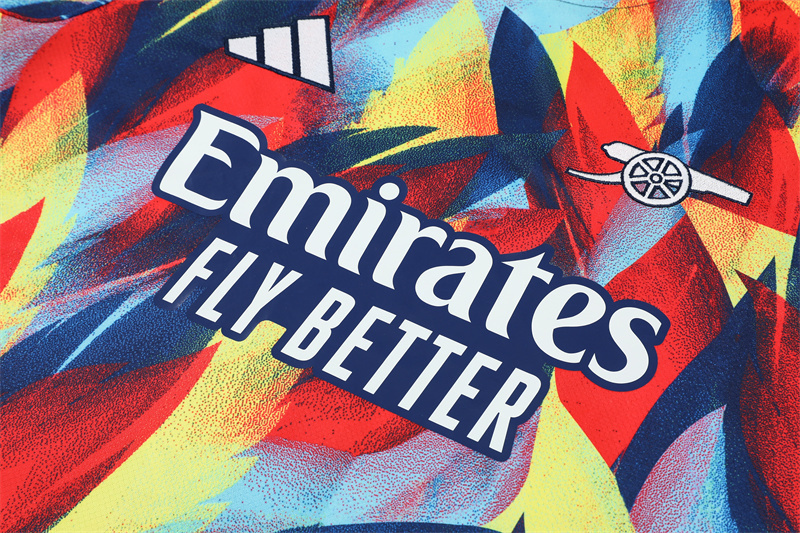 Arsenal Pre-Match Jerseys Kit 2025/26