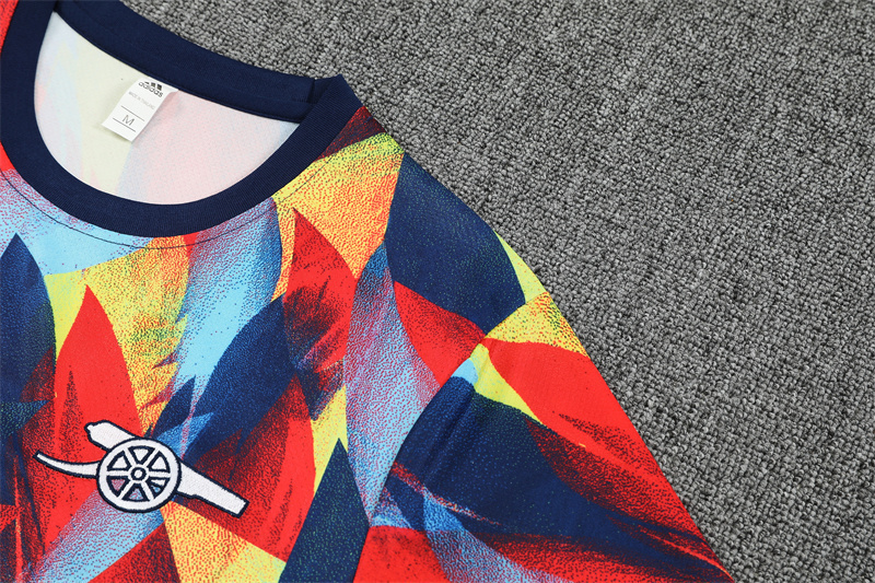 Arsenal Pre-Match Jerseys Kit 2025/26