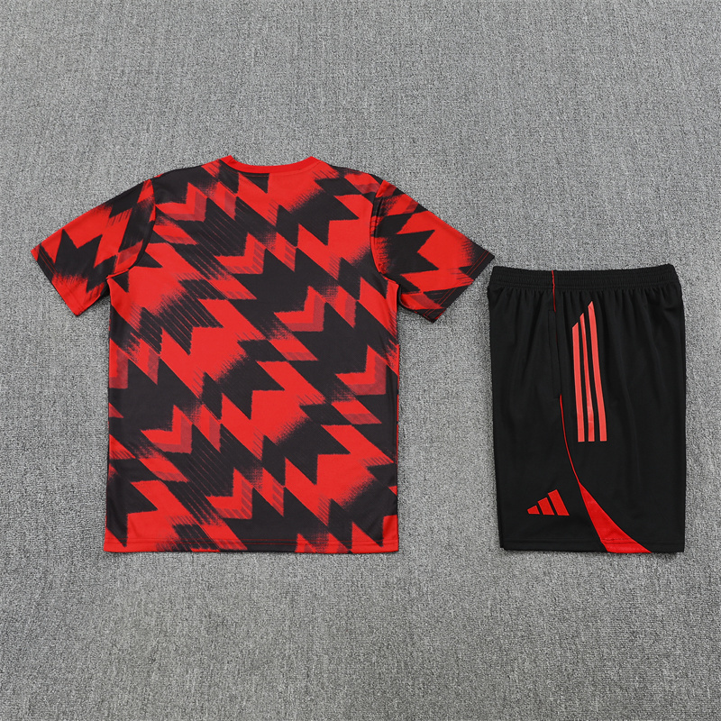 Manchester United Pre-Match Jerseys Kit 2025/26