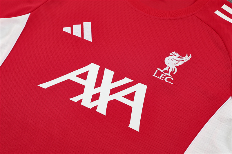 Liverpool Pre-Match Jerseys Kit 2025/26