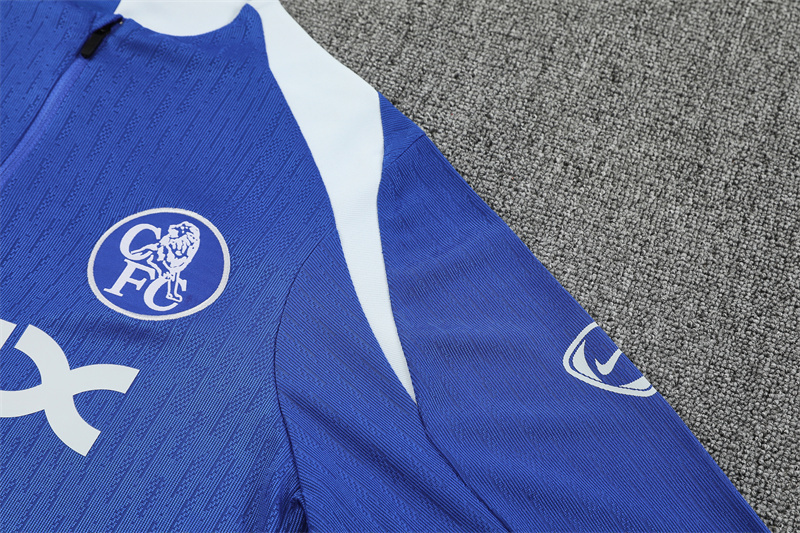Chelsea 1/4 Zip Tracksuit 2025/26 Kids Adult