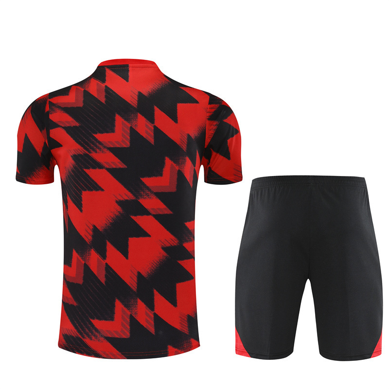 Manchester United Pre-Match Jerseys Kit 2025/26