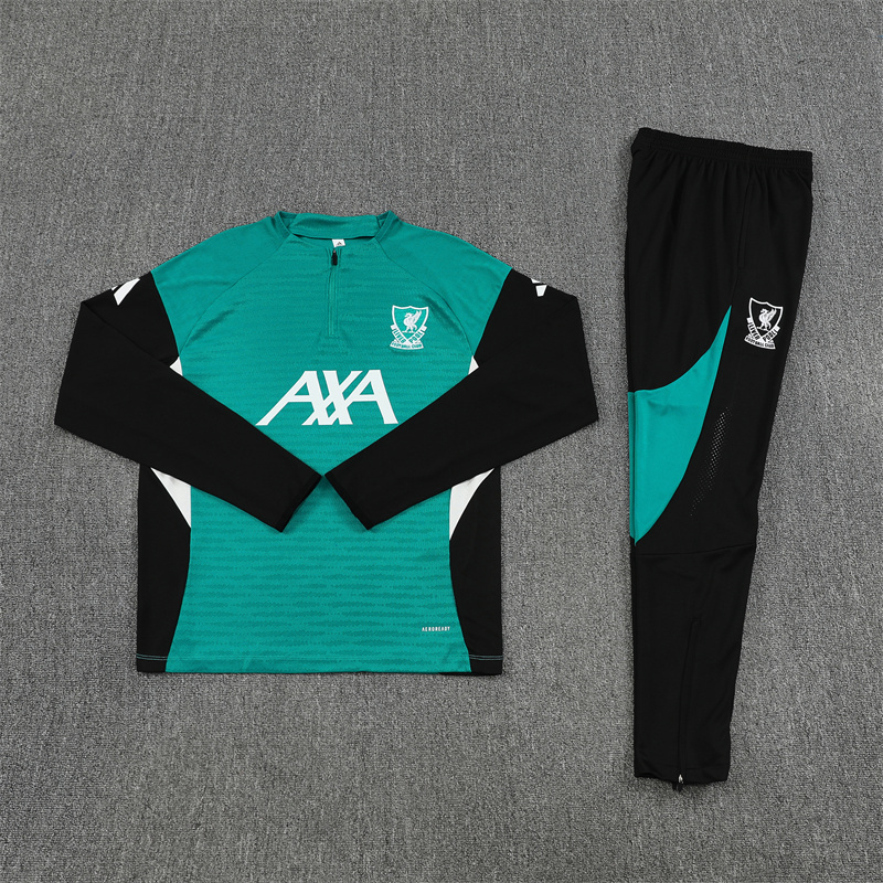 Liverpool 1/4 Zip Tracksuit 2025/26 Kids Adult