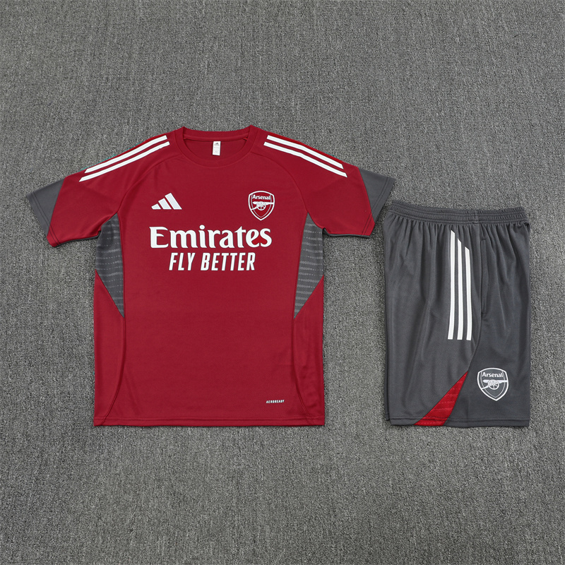 Arsenal Pre-Match Jerseys Kit 2025/26