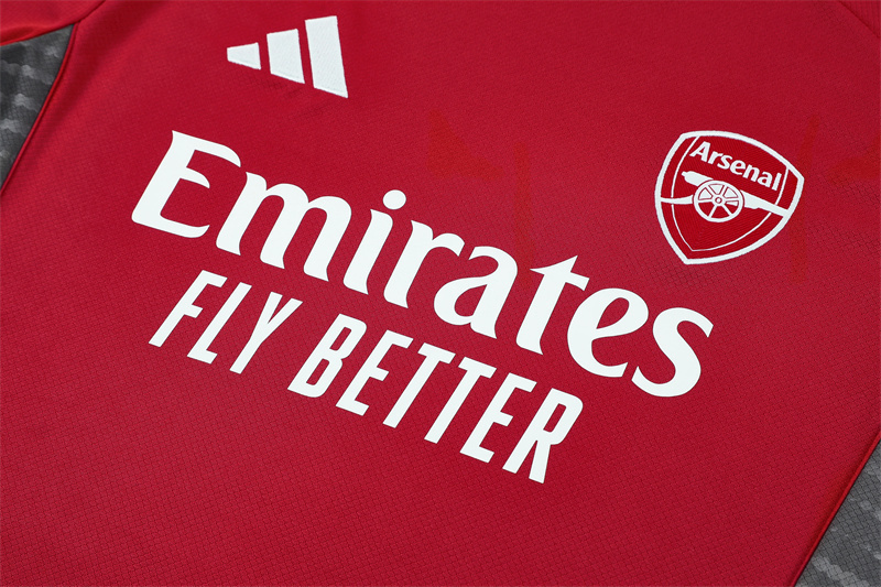 Arsenal Pre-Match Jerseys Kit 2025/26