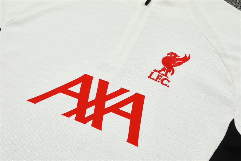 Liverpool 1/4 Zip Tracksuit 2025/26 Kids Adult