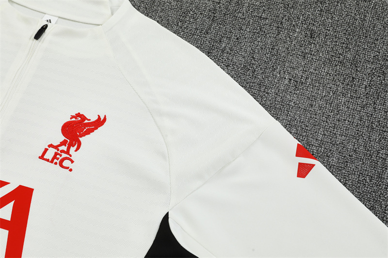 Liverpool 1/4 Zip Tracksuit 2025/26 Kids Adult