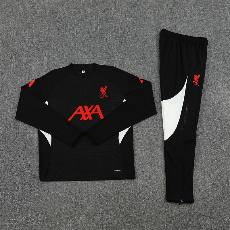 Liverpool 1/4 Zip Tracksuit 2025/26 Kids Adult
