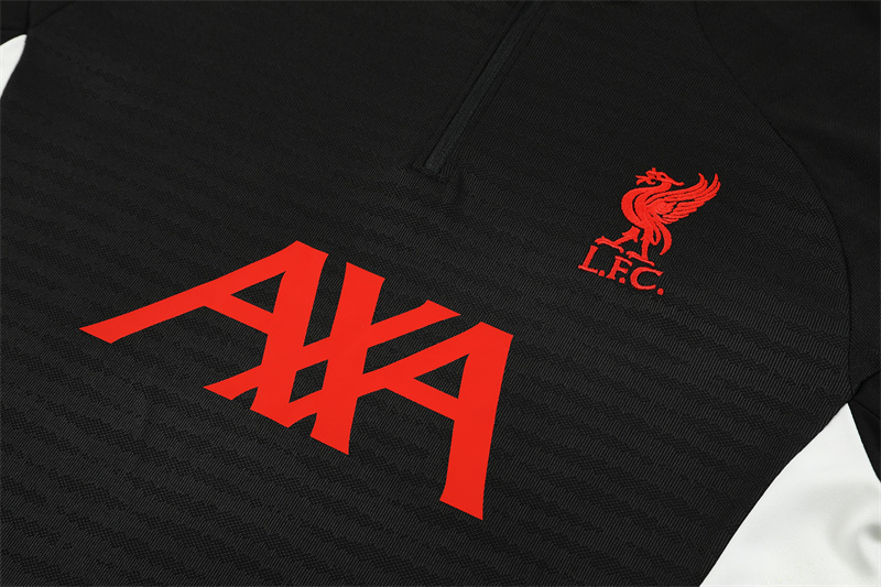 Liverpool 1/4 Zip Tracksuit 2025/26 Kids Adult