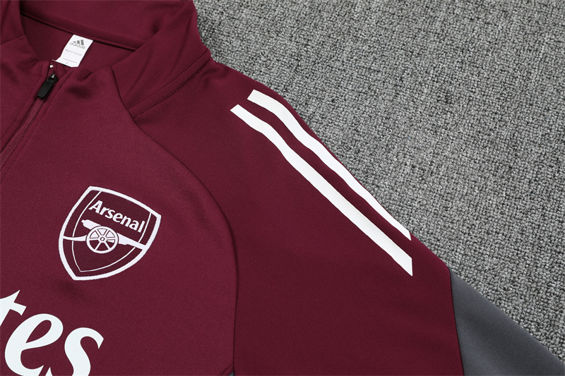 Arsenal 1/4 Zip Tracksuit 2025/26 Kids Adult