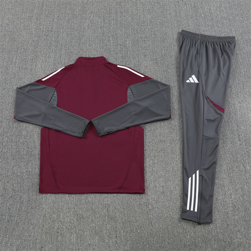 Arsenal 1/4 Zip Tracksuit 2025/26 Kids Adult