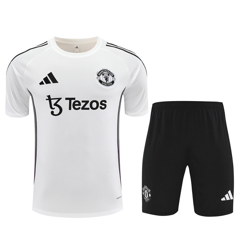 Manchester United Pre-Match Jerseys Kit 2025/26
