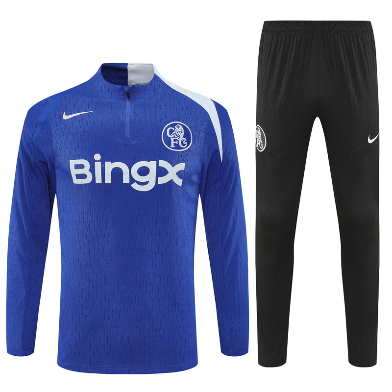 Chelsea 1/4 Zip Tracksuit 2025/26 Kids Adult