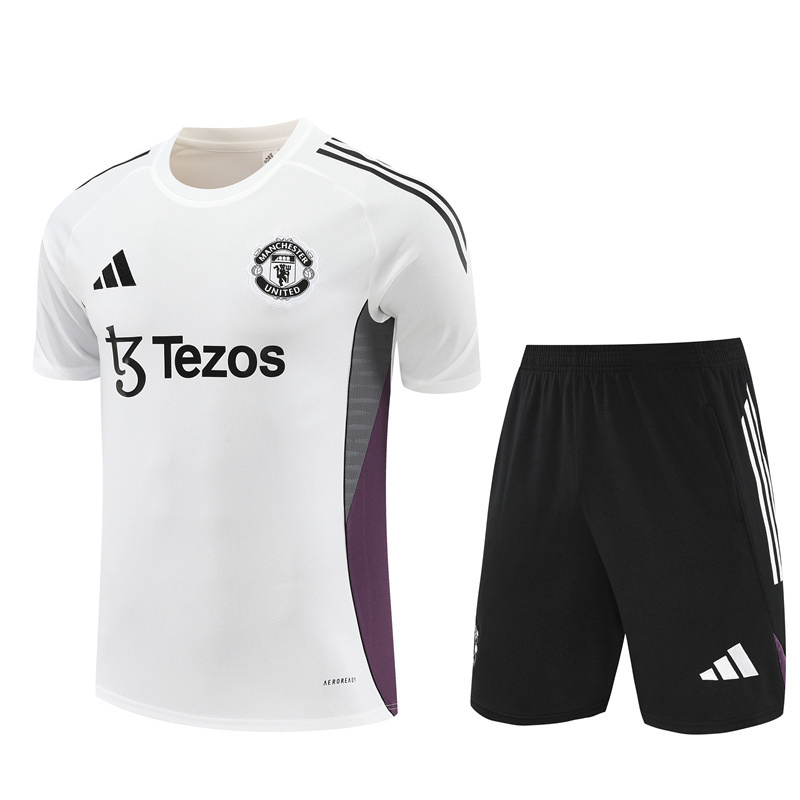 Manchester United Pre-Match Jerseys Kit 2025/26