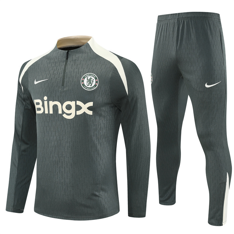 Chelsea 1/4 Zip Tracksuit 2025/26 Kids Adult