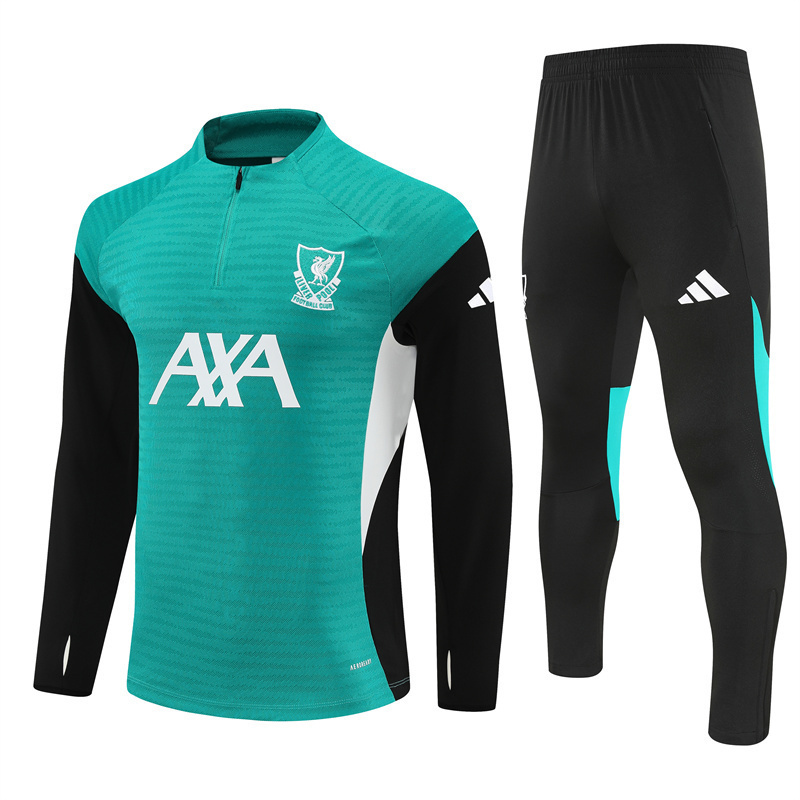 Liverpool 1/4 Zip Tracksuit 2025/26 Kids Adult