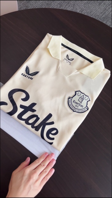 Everton Away Soccer Jersey 2025/26