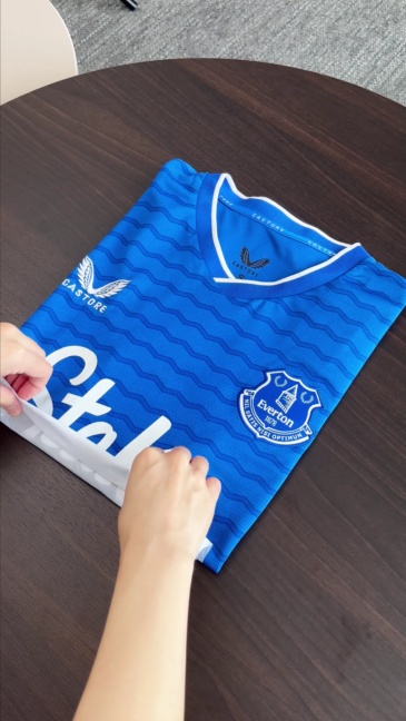 Everton Home Soccer Jersey 2025/26