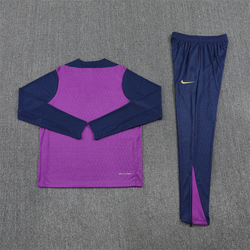 Barcelona 1/4 Zip Tracksuit 2025/26 Kids Adult