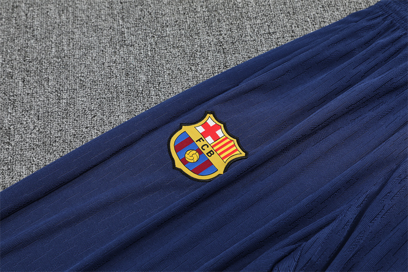 Barcelona 1/4 Zip Tracksuit 2025/26 Kids Adult