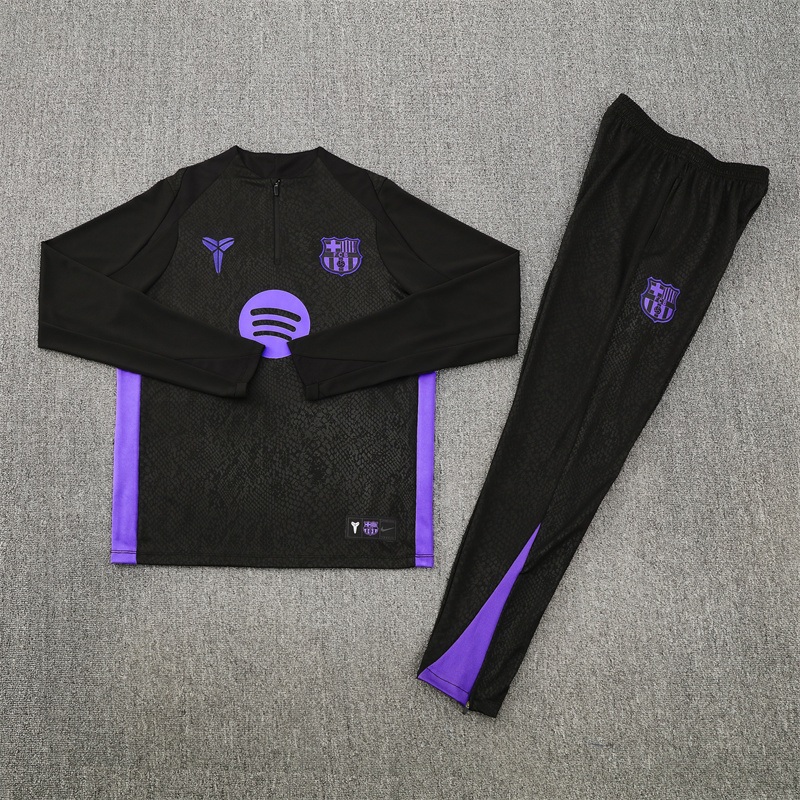 Barcelona 1/4 Zip Tracksuit 2025/26 Kids Adult