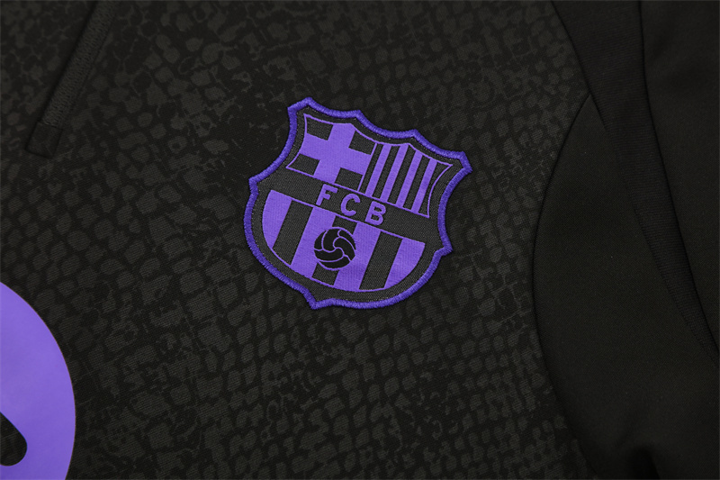 Barcelona 1/4 Zip Tracksuit 2025/26 Kids Adult